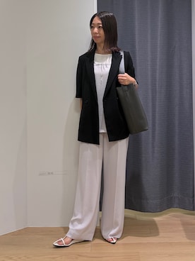 Mikoさん（レディース・157cm）の夏コーディネート
