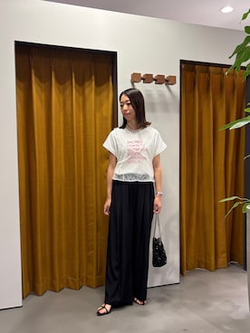 Mikoさん（レディース・157cm）の春コーディネート
