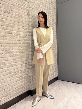 Mikoさん(レディース・157cm)の春コーディネート