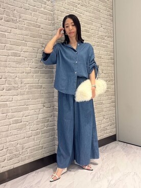 Mikoさん(レディース・157cm)の春コーディネート