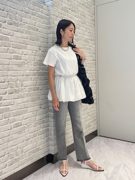 Mikoさん(レディース・157cm)の夏コーディネート