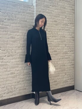 Mikoさん（レディース・157cm）の秋コーディネート