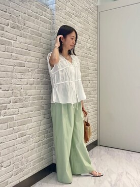 Mikoさん(レディース・157cm)の夏コーディネート