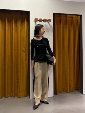 Mikoさん(レディース・157cm)の秋コーディネート