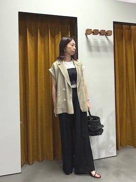 Mikoさん(レディース・157cm)の春コーディネート
