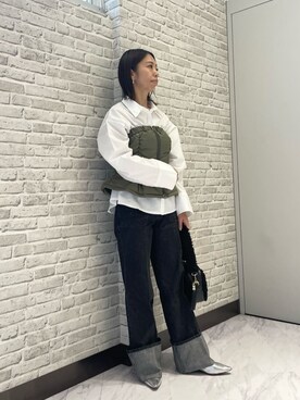 Mikoさん（レディース・157cm）の秋コーディネート