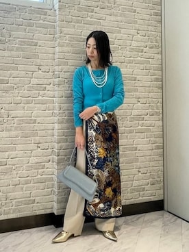Mikoさん(レディース・157cm)の冬コーディネート