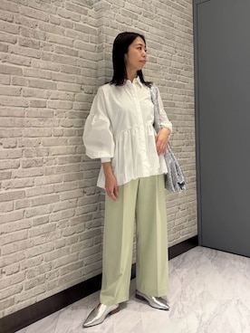 Mikoさん(レディース・157cm)の春コーディネート