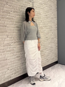 Mikoさん(レディース・157cm)の春コーディネート