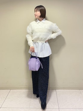 SORAMIさん（レディース・162cm）の冬コーディネート
