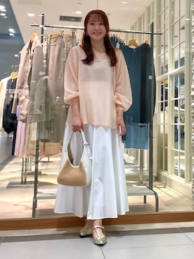 Mihoさん（レディース・159cm）の春コーディネート