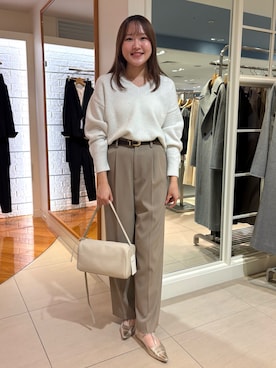 Mihoさん（レディース・160cm）の冬コーディネート