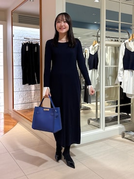 Mihoさん（レディース・160cm）の冬コーディネート