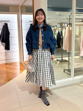 Mihoさん(レディース・160cm)の冬コーディネート