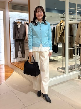 Mihoさん(レディース・160cm)の秋コーディネート