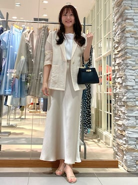 Mihoさん(レディース・159cm)の夏コーディネート