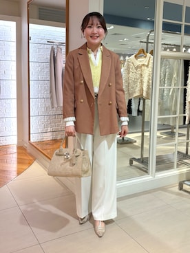 Mihoさん(レディース・160cm)の冬コーディネート