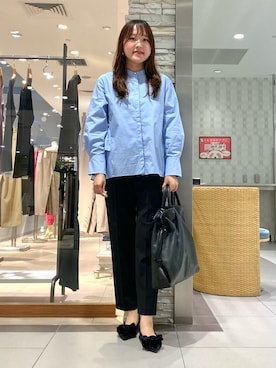 Mihoさん(レディース・159cm)の秋コーディネート