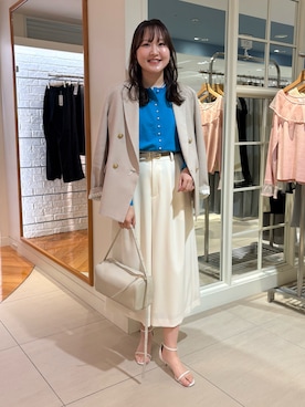 Mihoさん（レディース・160cm）の冬コーディネート