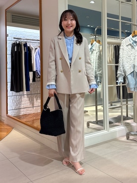 Mihoさん（レディース・160cm）の春コーディネート