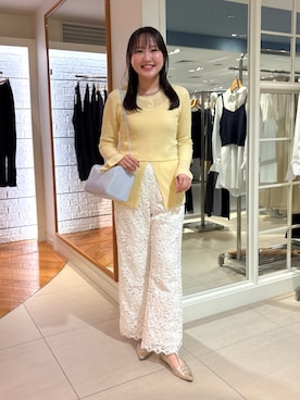 Mihoさん(レディース・160cm)の冬コーディネート