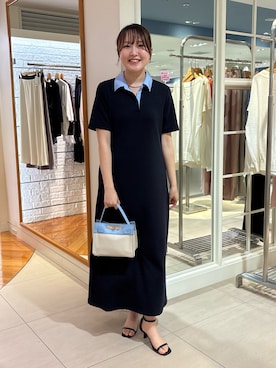 「オフィス」｜Mihoさん（レディース・160cm）の春コーディネート