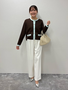 Mihoさん(レディース・160cm)の秋コーディネート