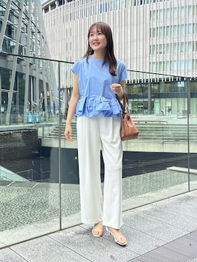 Mihoさん(レディース・160cm)の春コーディネート