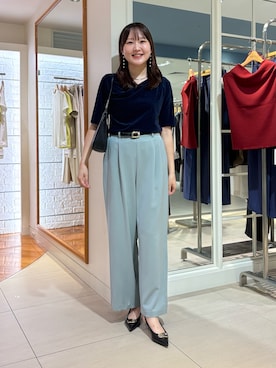Mihoさん(レディース・160cm)の夏コーディネート