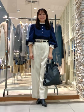 Mihoさん（レディース・159cm）の秋コーディネート