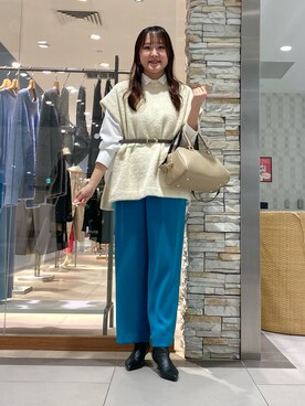 Mihoさん（レディース・159cm）の秋コーディネート