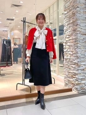 Mihoさん(レディース・159cm)の秋コーディネート