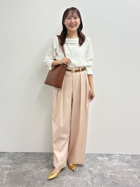 Mihoさん（レディース・160cm）の夏コーディネート
