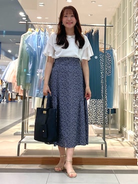 Mihoさん(レディース・159cm)の夏コーディネート