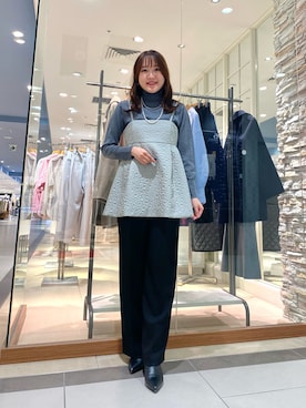 Mihoさん(レディース・159cm)の秋コーディネート