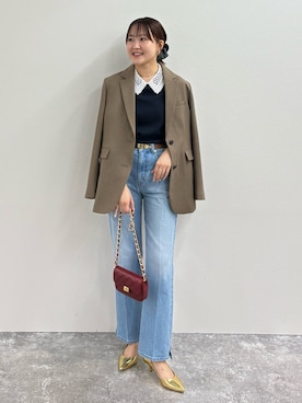 Mihoさん(レディース・160cm)の夏コーディネート