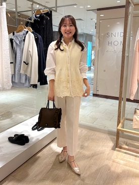 Mihoさん（レディース・160cm）の春コーディネート