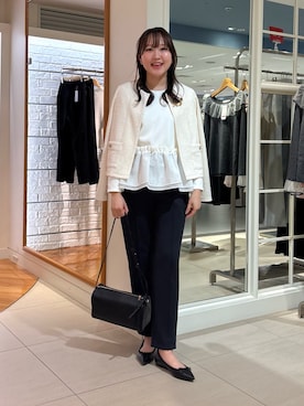 Mihoさん（レディース・160cm）の冬コーディネート