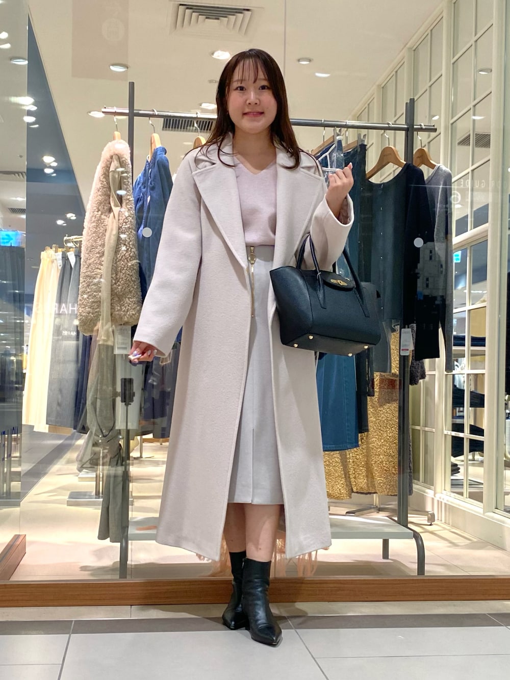 NOLLEY'S Sophi（ノーリーズソフィ）の「アンゴラロングベルテッド