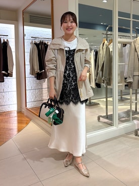 Mihoさん（レディース・160cm）の春コーディネート