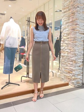 Mihoさん(レディース・159cm)の夏コーディネート