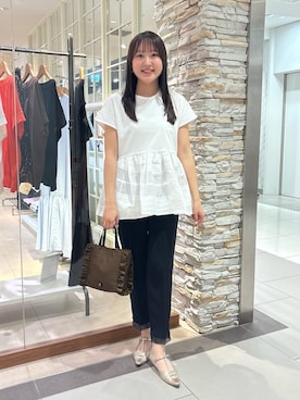 Mihoさん(レディース・160cm)の春コーディネート