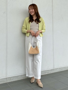Mihoさん(レディース・159cm)の春コーディネート
