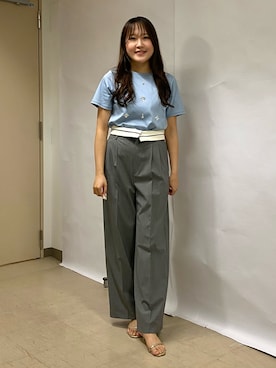 Mihoさん(レディース・159cm)の夏コーディネート