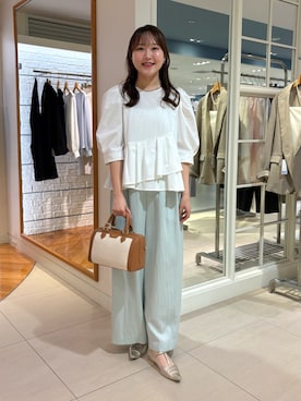 Mihoさん（レディース・160cm）の春コーディネート