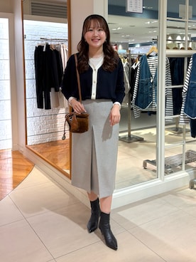 Mihoさん（レディース・159cm）の秋コーディネート