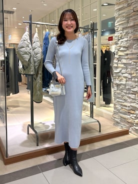 Mihoさん（レディース・160cm）の冬コーディネート