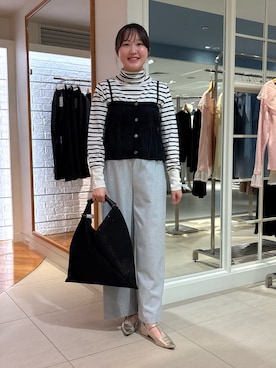 Mihoさん(レディース・160cm)の冬コーディネート