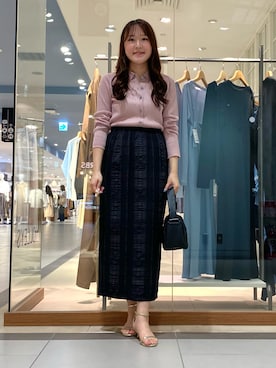 Mihoさん（レディース・159cm）の夏コーディネート