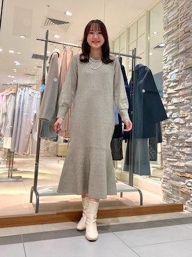 Mihoさん(レディース・159cm)の秋コーディネート